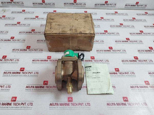Saginomiya Rev-2510Exf Solenoid Valve Uad-30So Ac110V 50/60Hz Ac 121V 60Hz - New