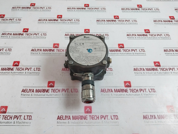 Dwyer 1950G-0-b-24 Explosion-proof Differential Pressure Switch 24 Vdc Ip54 - Used