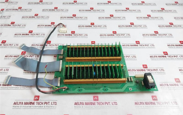 Norcontrol Na 1007.1 Motherboard For I/O Adaptor He220206 C 94V-0 He-220293E