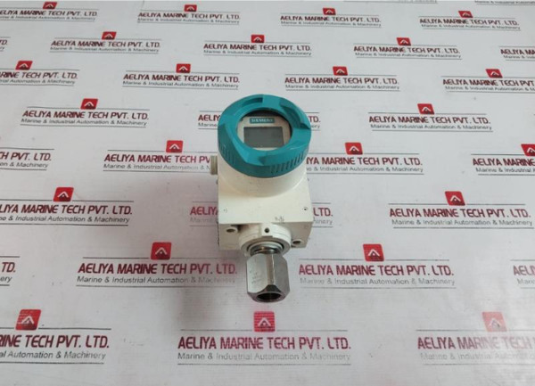 Siemens Sitrans P Ds Iii 7Mf4033-1Da10-1Ac6-z Hart Pressure Transducer 4-20Ma - Used