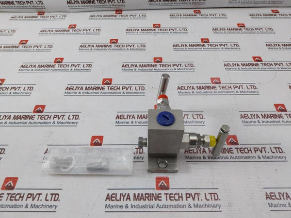 Excelock E369Dm/2Vm-t Two Valve Manifold E-5108/014 Ss316-nace - Used