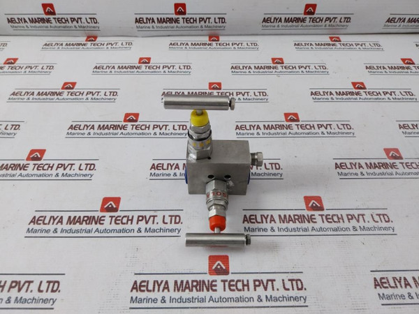 Excelock Svmf20213101 Two Valve Manifold E-7314/2936 E367 Bb-ss316 - New