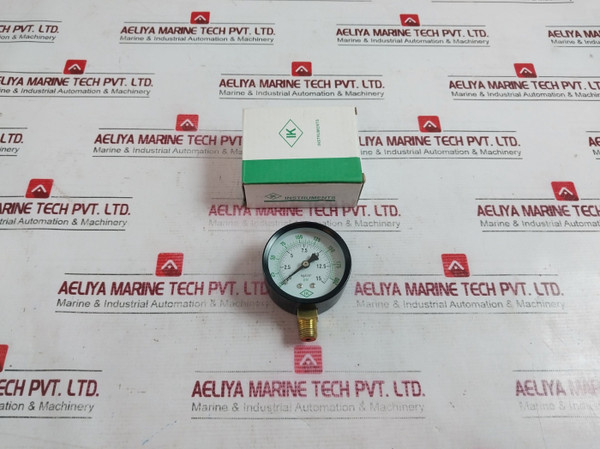 Ik Instruments 63-p-a Pressure Gauge 15 Kg/Psi - New