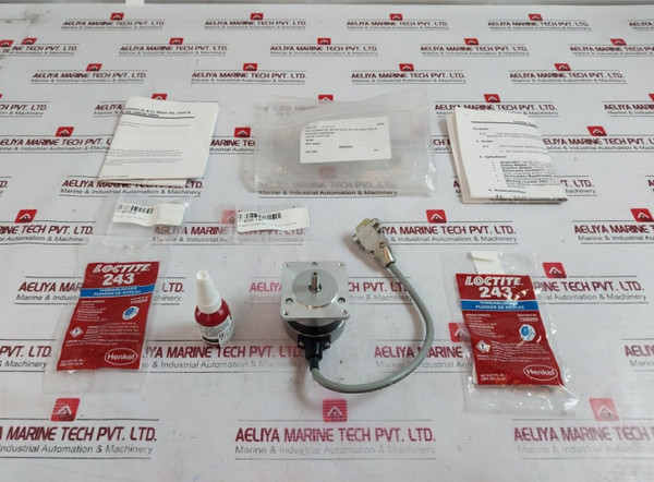 Sea Tel S-124110-2 Cross Level Drive Motor Replacement Kit G034B 116139-3 - New