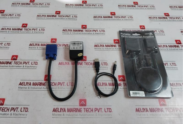 Newlink 684-5414 Vga Splitter 300 Mhz Ct976211200171 80C 30V Vw-1 - New