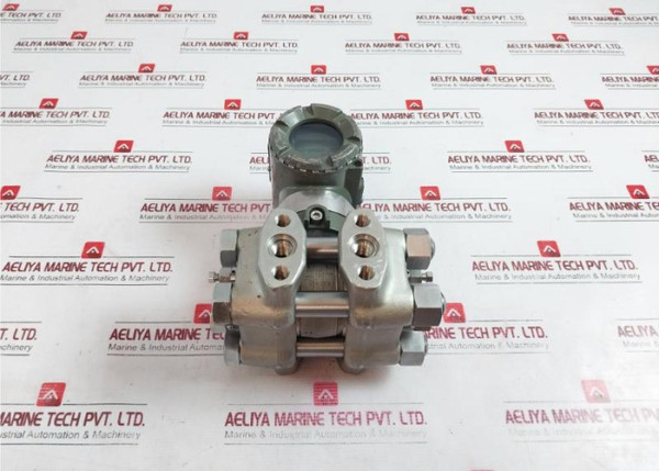 Yokogawa Eja130A Pressure Transmitter Lab40Cp102 Vs9J01Rj 42 Mpa - Used