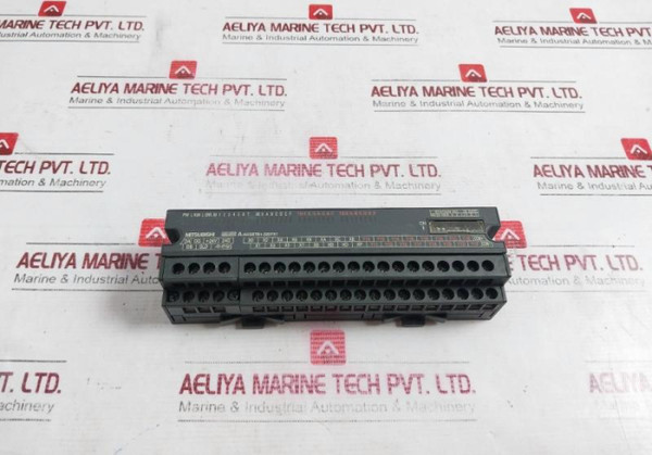 Mitsubishi Electric Melsec Aj65Sbtb1-32Dte1 Cc-link Input/Output Unit 24Vdc 7Ma - Used