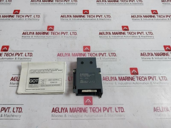 Mitsubishi Electric A9Gt-qcnb Melsec Got Bus Extension Connector Box 1Dm133 - Used