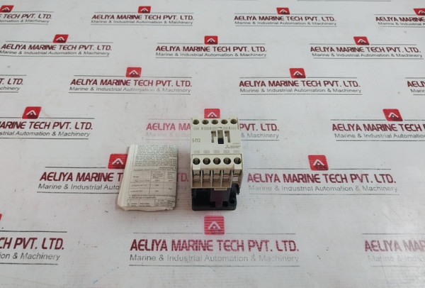 Mitsubishi Electric S-t12 Magnetic Contactor 100-127V 50/60Hz 20A - New