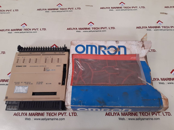 Omron sysmac c20 programmable controller c20-sc072 3g2c7-sc072