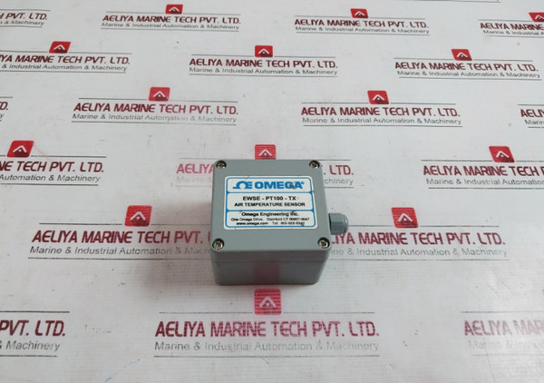 Omega Ewse-pt100-tx Air Temperature Sensor - Used