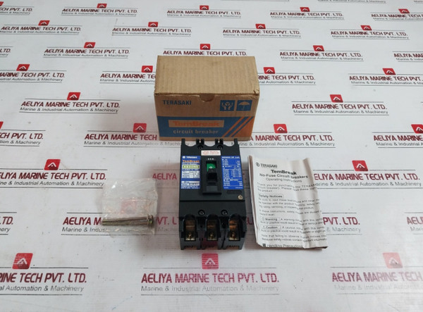 Terasaki Xe50Ns 3 Pole Circuit Breaker 20A 660V Ac 5Ka Iec947 - New