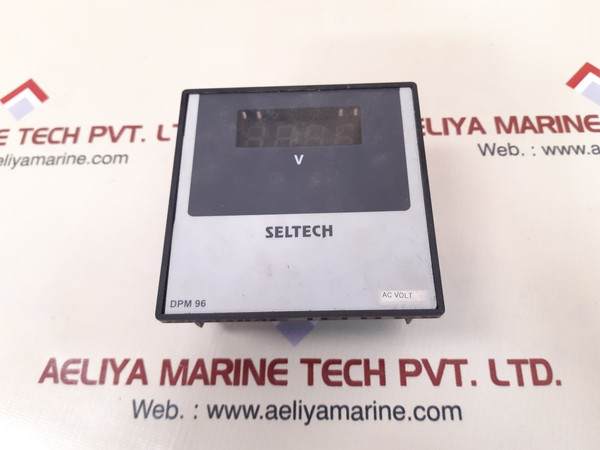 Seltech dvm 9611 volt meter 0Ã¢â‚¬â€œ500 v ac range