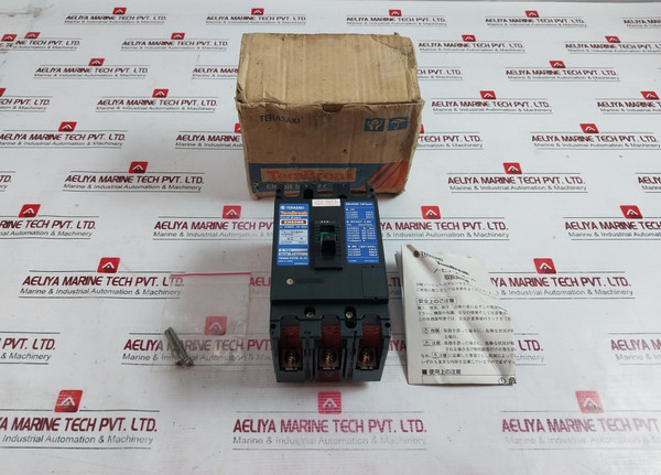 Terasaki Electric Tembreak Xh50Ns 3 Pole Circuit Breaker 40A