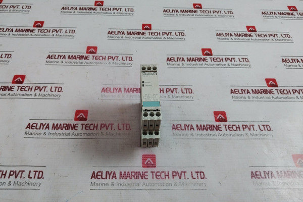 Siemens 3Rn1010-1Cm00 Thermistor Motor Protection Relay 300V 4Kv 220-240V Ac - Used