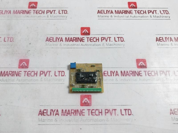 Norcontrol Nn-832.7 Analog Input Adaptor He-220293E 94V-0