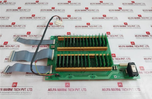 Norcontrol Na 1007.1 Motherboard For I/O Adaptor Ha 220438 B/B/ - Used