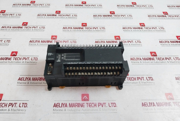 Omron Cp1E-n60Sdr-a Programmable Controller 24Vdc Res/240V Ver. 1.3 - Used