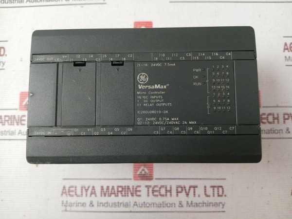 General Electric Ic200Udr010-dk Versamax Micro Controller 07000406051 E157515 - Used