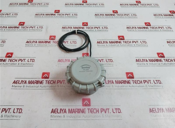 Sontay Pa-500 Multi-range Air Differential Pressure Transmitter 24Vac 0-20Ma