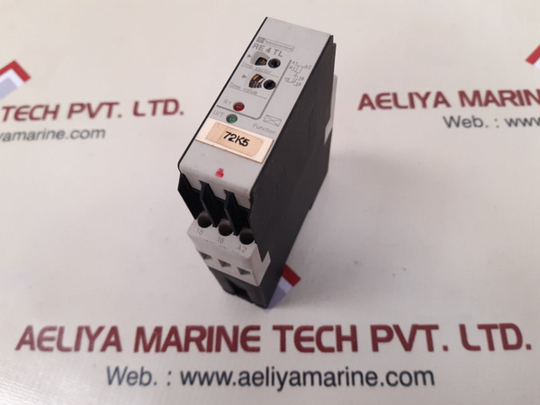 Telemecanique Re 4 Tl11Bu Time Delay Relay 0,05S-300H