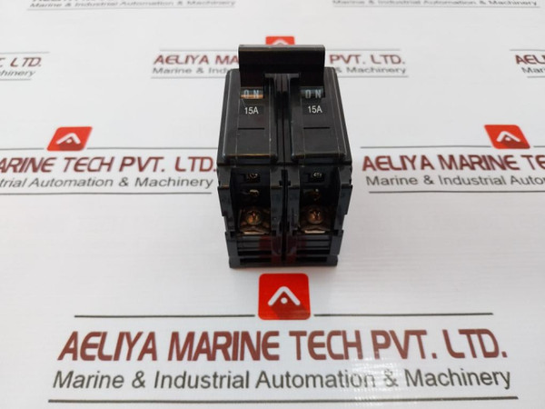 Terasaki Electric Tb-5P Circuit Breaker Ac460V 15A Ac265V 5Ka 2A0263Saa P22M - New