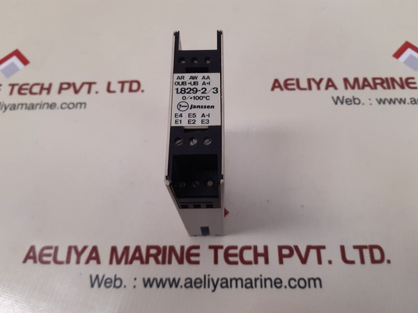 Janssen 1.829-2/3 Converter 0/+100Ã‚Â°C