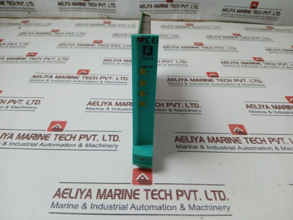 Pepperl+Fuchs Eg4-r Switch Amplifier 9716 D.95C.024 48744S  - Used