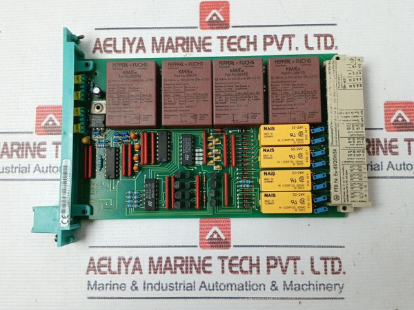 Pepperl+Fuchs Eg4-r Switch Amplifier 9716 D.95C.024 48744S 