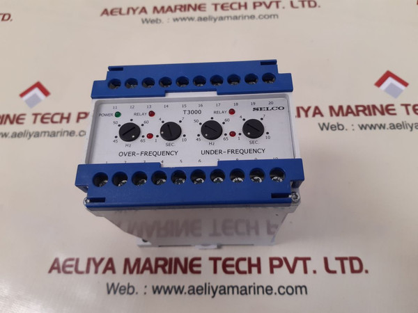 Selco t3000 frequency unit t3000.0020