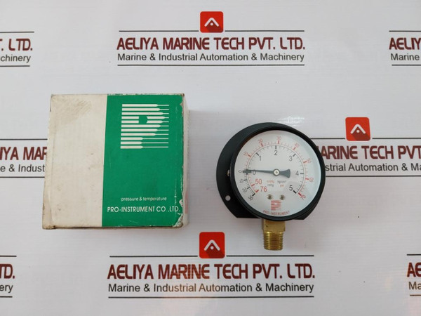 Pro Instrument 3"C-bx3/8Pt Pressure Gauge 70 Psi Kc-l15