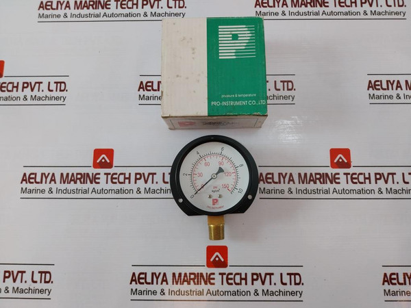Pro-instrument Kc-g20 P100 P-b 3" Pressure Temperature Gauge