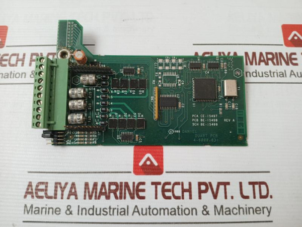 Daniel 4-6000-031 Printed Circuit Board 02107-08 Pca Ce-15497 94V - Used