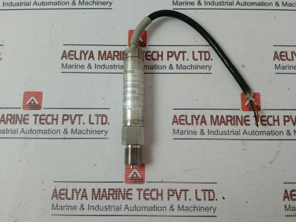 Ohkura Electric Pt3012Azz2 Pressure Transmitter 9Sb417408 0-1.5Kg/Cm2 - Used