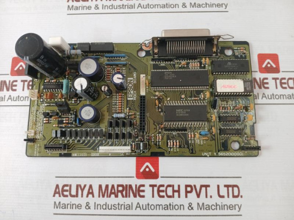 Epson Y 56520100001 Motherboard Printer An4119K 24V - Used