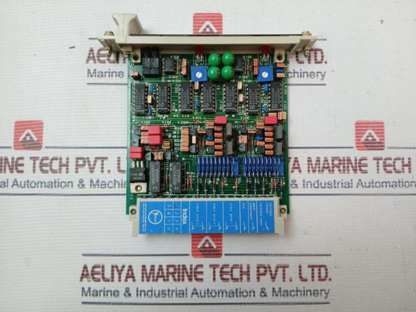 Rolf Janssen 229 Bm 06 Binary Fault Ind Printed Circuit Board - Used