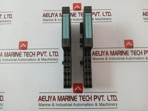 Siemens 6Es7 132-4Bf00-0Aa0 Electronic Module Dc24V/0.5A 24 Vdc E01