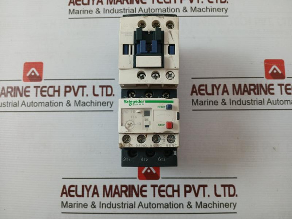 Schneider Electric Lc1D12 3-pole Contactor 12A 220V Coil Tesys D Series