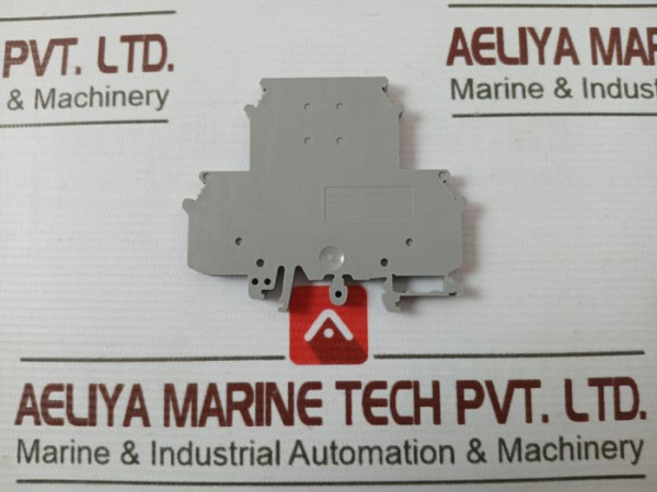 Lot Of 2X Phoenix Contact Ukk 5-mtk Terminal Block 400V 15A 22-12 Awg - New