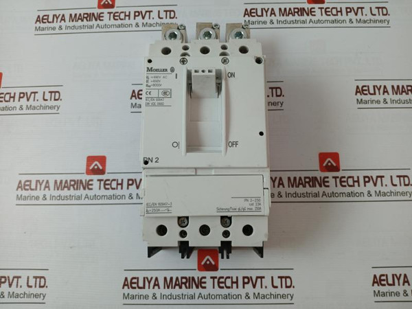 Moeller Pn2-250 Switch Disconnector 3 Pole 250A Circuit Breaker