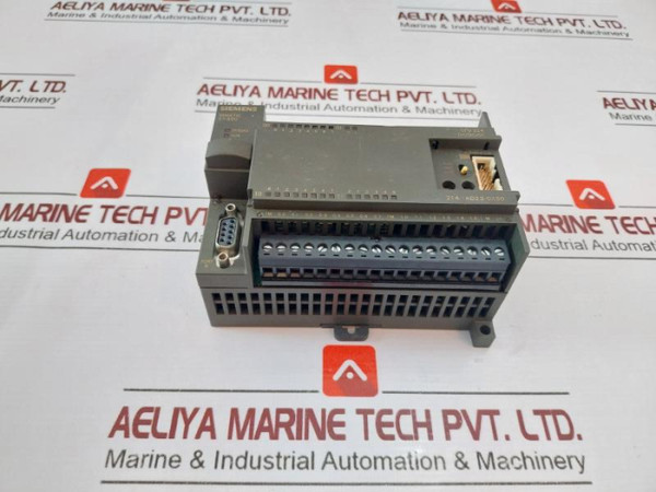 Siemens Simatic S7-200 6Es7 214-1Ad23-0Xb0 Cpu 224 Compact Unit Dc Power Supply - Used