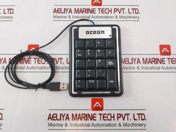 Ocean Usb Mini Numeric Keyboard For Laptop 5V/0.25A - Used