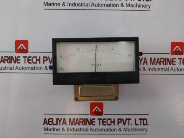 Sifam 100-0-100 Pitch Meter 24247-01-0167, 500-0-500Ua - Used