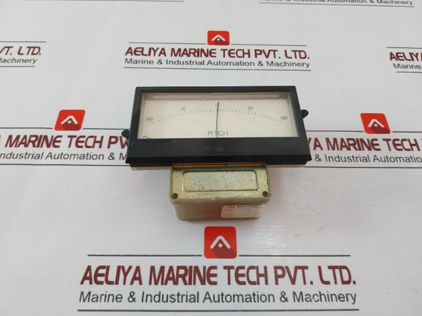 Sifam 100-0-100 Pitch Meter 24247-01-0167, 500-0-500Ua