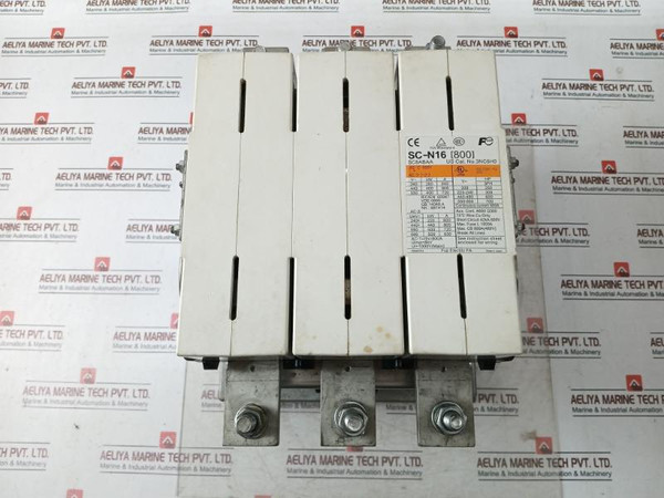 Fuji Electric Sc-n16 [800] Contactor Sc8Abaa 3Nc6H0 800A 8Kv 380-450V 50/60Hz