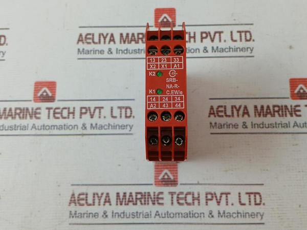 Elan Srb-na-r-c.Ew/E-24V Safety Relay 50Ma 24 Vdc/Vac (Clamp A1/A2)