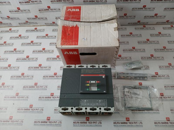 Abb Tmax T6N 630 Sace Moulded Case Circuit Breaker Iec 60947-2 1000V