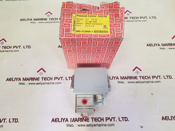 Danfoss Cas 155 060-3130 Pressure Switch Ip67