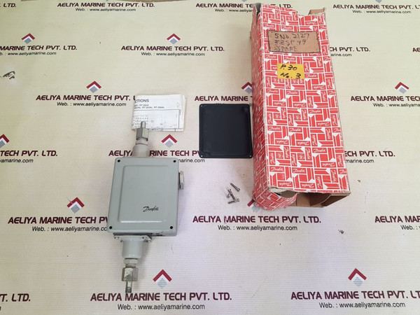 Danfoss Rt 260 A Differential Pressure Switch 50 To 400 Kpa