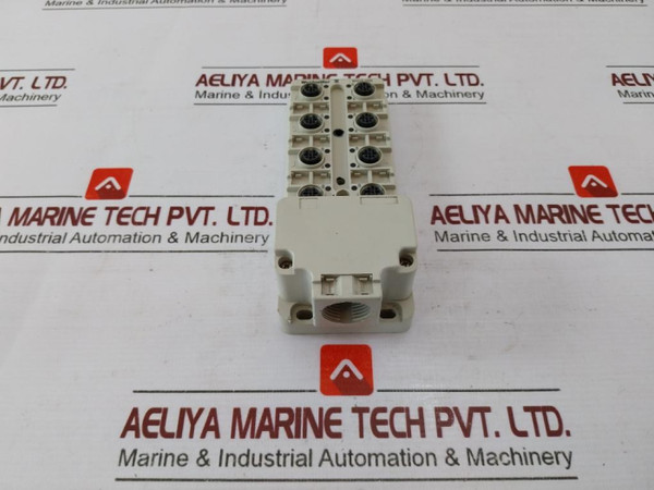 Weidmuller 189208 0000 Sensor-actuator Passive Distributor 10-30V (Dc) - Used